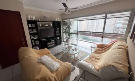 Apartamento com 3 dormitórios à venda, 115 m² por R$ 636.000,00 - Pitangueiras Frente Mar - Guarujá/SP