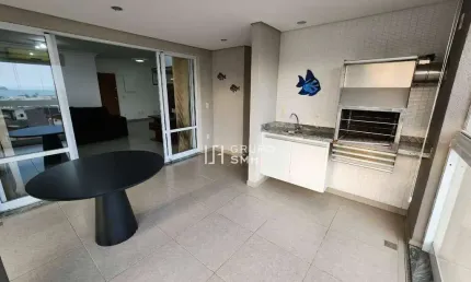 Apartamento à venda, 118 m² por r$ 849.000,00 - enseada - guarujá/sp