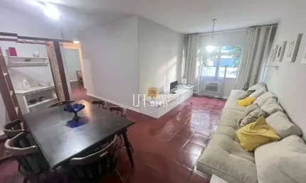 Apartamento com 2 dormitórios à venda, 88 m² por r$ 500.000,00 - enseada - guarujá/sp