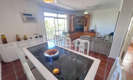 Apartamento com 2 dormitórios, 130 m² - venda por R$ 480.000,00 ou aluguel por R$ 4.400,00/mês - Enseada - Guarujá/SP
