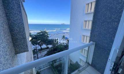 Apartamento à venda, 92 m² por R$ 600.000,00 - Pitangueiras Frente Mar - Guarujá/SP