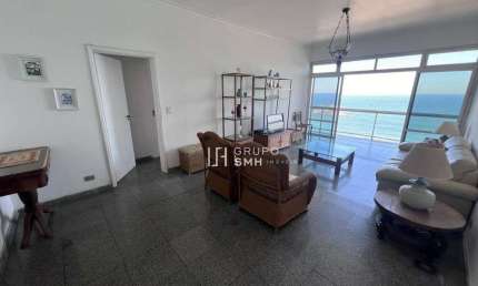 Apartamento com 4 dormitórios à venda, 203 m² por R$ 1.500.000 - Pitangueiras Frente Mar - Guarujá/SP