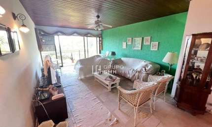 Apartamento com 3 dormitórios à venda, 170 m² por R$ 1.000.000,00 - Sorocotuba - Guarujá/SP