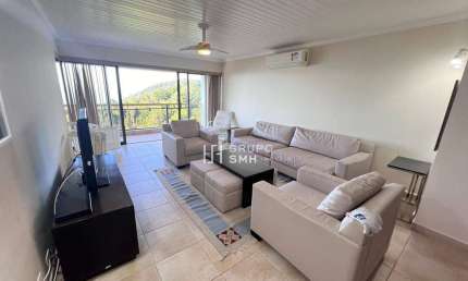 Apartamento com 3 dormitórios à venda, 170 m² por R$ 1.280.000,00 - Sorocotuba - Guarujá/SP