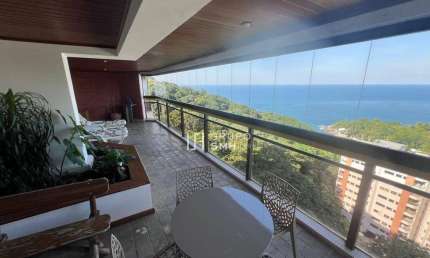 Apartamento com 3 dormitórios à venda, 170 m² por R$ 1.200.000,00 - Sorocotuba - Guarujá/SP