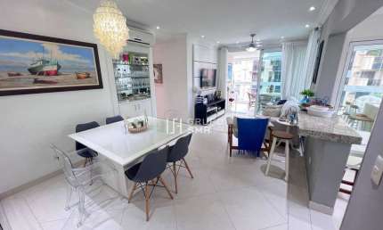 Apartamento com 3 suítes à venda, 115 m² por R$ 950.000 - Enseada - Guarujá/SP