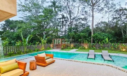 Casa com 6 suítes à venda, 550m² por R$12.980.000 - Riv. São Lourenco - Bertioga/SP