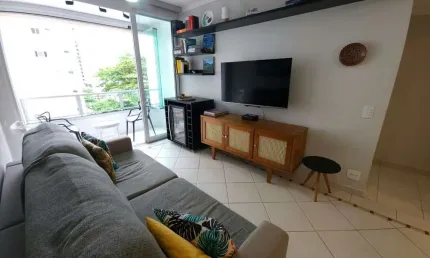 Apartamento com 2 dormitórios à venda, 76 m² por r$ 670.000,00 - astúrias - guarujá/sp