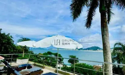Casa em condomínio fechado com 7 quartos à venda na Rua Linguado, 66, Península, Guarujá