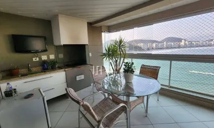 Apartamento com 4 dormitórios à venda, 170 m² por R$ 2.400.000,00 - Astúrias Frente Mar - Guarujá/SP