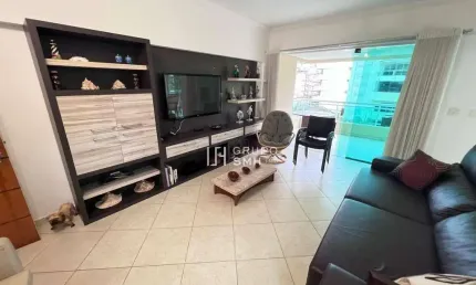 Apartamento com 4 dormitórios à venda, 140 m² por r$ 950.000 - enseada - guarujá/sp