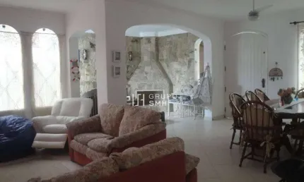 Casa com 4 dormitórios à venda, 228 m² por R$ 742.000,00 - Balneario Praia do Perequê - Guarujá/SP