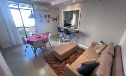 Apartamento para alugar, 65 m² por R$ 3.500,00/mês - Enseada - Guarujá/SP