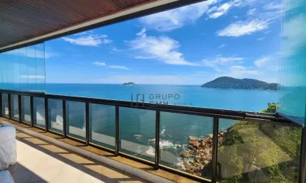 Apartamento com 5 dormitórios, 251 m² - venda por R$ 2.600.000,00 ou aluguel por R$ 13.000,00/mês - Praia das Asturias Frente Mar - Guarujá/SP