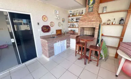 Cobertura à venda, 175 m² por R$ 720.000,00 - Enseada - Guarujá/SP