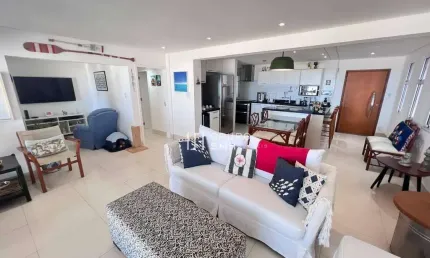 Apartamento com 2 dormitórios à venda, 105 m² por r$ 930.000,00 - jardim astúrias - guarujá/sp