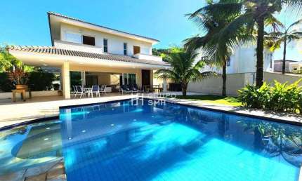 Casa com 4 dormitórios à venda, 300 m² por R$ 2.300.000,00 - Balneário Praia do Pernambuco - Guarujá/SP