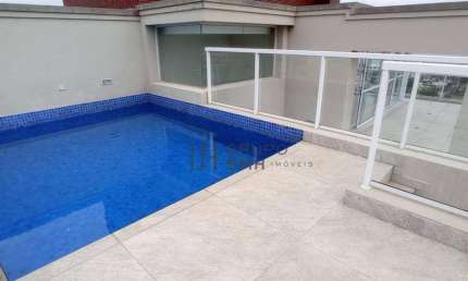 Cobertura com 3 dormitórios, 290 m² - venda por R$ 2.800.000,00 ou aluguel por R$ 12.000,00/mês - Enseada - Guarujá/SP