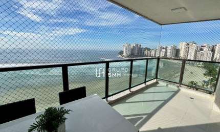 Apartamento com 4 dormitórios para alugar, 180 m² por R$ 9.000,00/mês - Astúrias - Guarujá/SP
