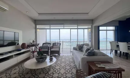 Apartamento com 2 Suítes à venda, 250 m² por R$ 1.490.000 - Pitangueiras Frente Mar - Guarujá/SP