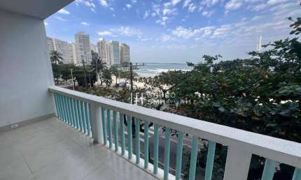 Apartamento à venda, 250 m² por R$ 1.370.000,00 - Pitangueiras Frente Mar - Guarujá/SP