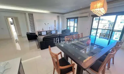 Apartamento com 3 Suítes, 197 m² - venda por R$ 1.590.000 ou aluguel por R$ 8.500/mês - Pitangueiras - Guarujá/SP