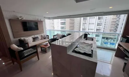 Apartamento, 140 m² - venda por R$ 1.250.000,00 ou aluguel por R$ 8.500,00/mês - Pitangueiras - Guarujá/SP