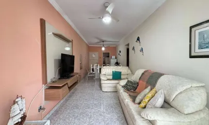 Apartamento com 2 dormitórios à venda, 65 m² por R$ 350.000,00 - Astúrias - Guarujá/SP
