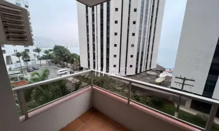 Apartamento com 3 dormitórios para alugar, 110 m² por R$ 5.690,00/mês - Astúrias Frente Mar - Guarujá/SP
