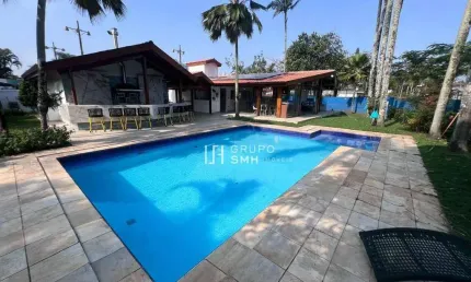 Casa com 5 dormitórios à venda, 350 m² por R$ 3.000.000,00 - Enseada - Guarujá/SP