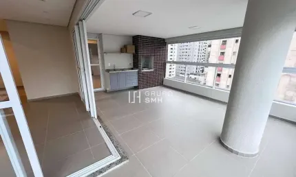 Apartamento com 3 suítes à venda, 140 m² por R$ 1.380.000 - Barra Funda - Guarujá/SP