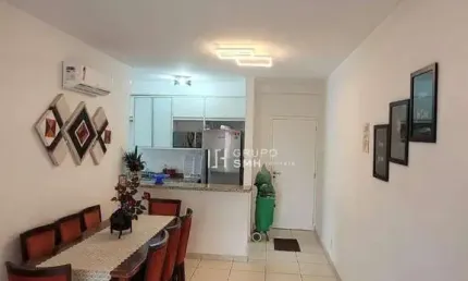 Apartamento com 2 dormitórios à venda, 60 m² por r$ 380.000,00 - enseada - guarujá/sp
