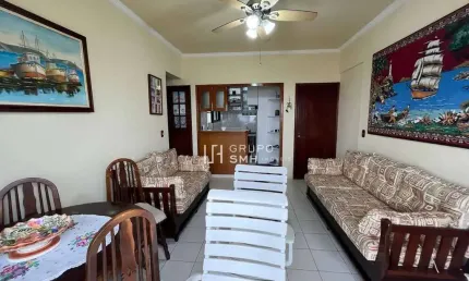 Apartamento com 3 dormitórios à venda, 98 m² por r$ 456.000,00 - enseada - guarujá/sp