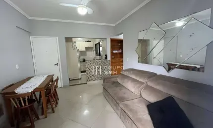 Apartamento com 3 dormitórios à venda, 98 m² por r$ 393.000,00 - enseada - guarujá/sp
