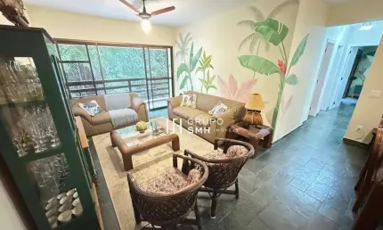 Apartamento com 3 dormitórios à venda, 131 m² por R$ 850.000,00 - Pitangueiras - Guarujá/SP