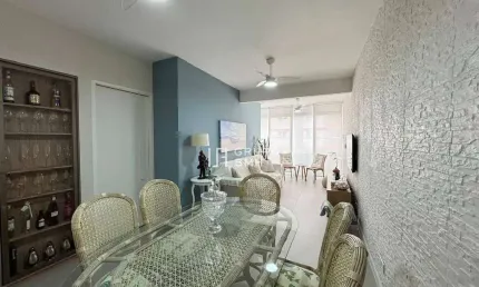 Apartamento com 2 dormitórios à venda, 60 m² por r$ 550.000,00 - astúrias - guarujá/sp