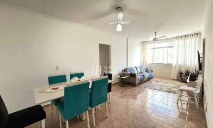 Apartamento com 3 dormitórios à venda, 105 m² por R$ 500.000,00 - Pitangueiras - Guarujá/SP