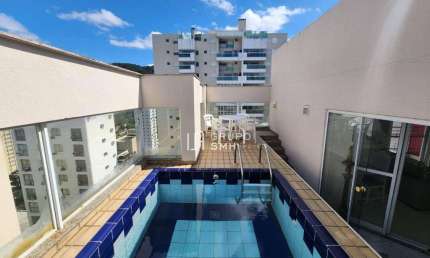 Cobertura com 3 dormitórios à venda, 120 m² por R$ 1.100.000,00 - Centro - Guarujá/SP