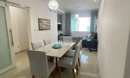 Apartamento com 3 dormitórios à venda, 124 m² por r$ 630.000 - vista mar - praia das pitangueiras - guarujá/sp