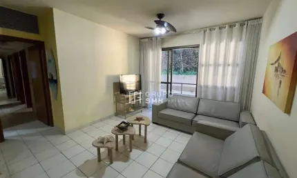 Apartamento com 3 dormitórios à venda, 105 m² por r$ 583.000,00 - pitangueiras - guarujá/sp