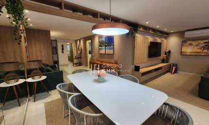 Apartamento à venda, 115 m² por R$ 1.380.000,00 - Pitangueiras - Guarujá/SP