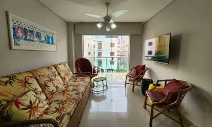 Apartamento com 3 dormitórios à venda, 80 m² por r$ 490.000,00 - enseada - guarujá/sp