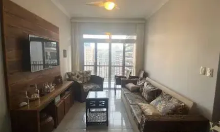 Apartamento com 4 dormitórios (2 suítes) à venda, com 130 m² por r$ 660.000 - praia das pitangueiras beira mar - guarujá/sp