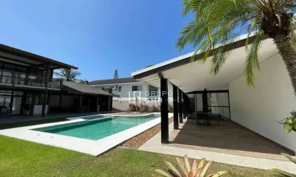 Casa com 5 dormitórios à venda, 500 m² por r$ 7.500.000,00 - acapulco - guarujá/sp