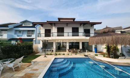 Casa com 5 dormitórios à venda, 440 m² por R$ 2.000.000,00 - Acapulco - Guarujá/SP