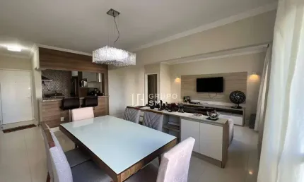 Apartamento com 2 suítes à venda, 100 m² por R$ 750.000 - Astúrias - Guarujá/SP