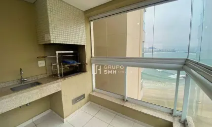 Apartamento à venda, 110 m² por r$ 1.100.000,00 - astúrias frente mar - guarujá/sp