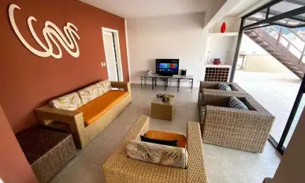 Cobertura com 3 dormitórios à venda, 285 m² por R$ 620.000,00 - Praia da Enseada - Jd. Virgínia I - Guarujá/SP