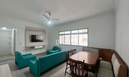 Apartamento com 2 dormitórios à venda, 90 m² por R$ 550.000 - Vila Alzira - Guarujá/SP
