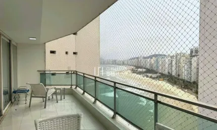 Apartamento com 4 dormitórios à venda, 240 m² por R$ 1.300.000,00 - Morro do Maluf - Guarujá/SP